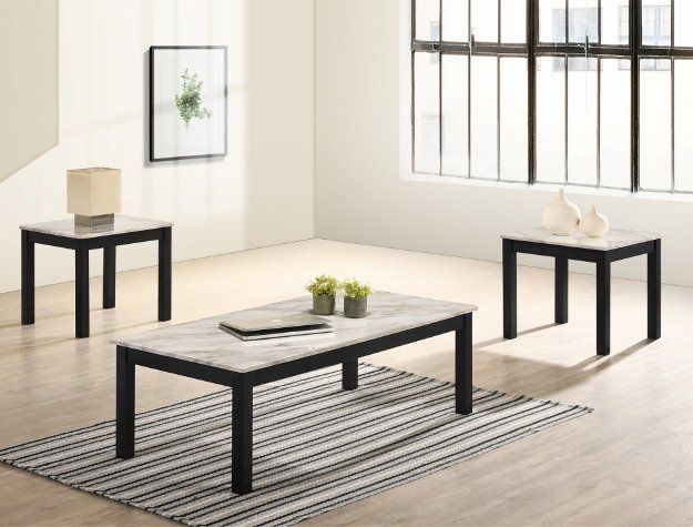 4167SET - 3-PC. COFFEE TABLE SET