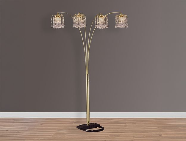 4893G - ARCH LAMP