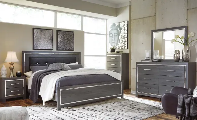 B214 - 4-PC. QUEEN BEDROOM SET