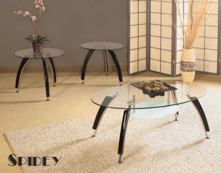 62010 - 3-PC. COFFEE TABLE SET