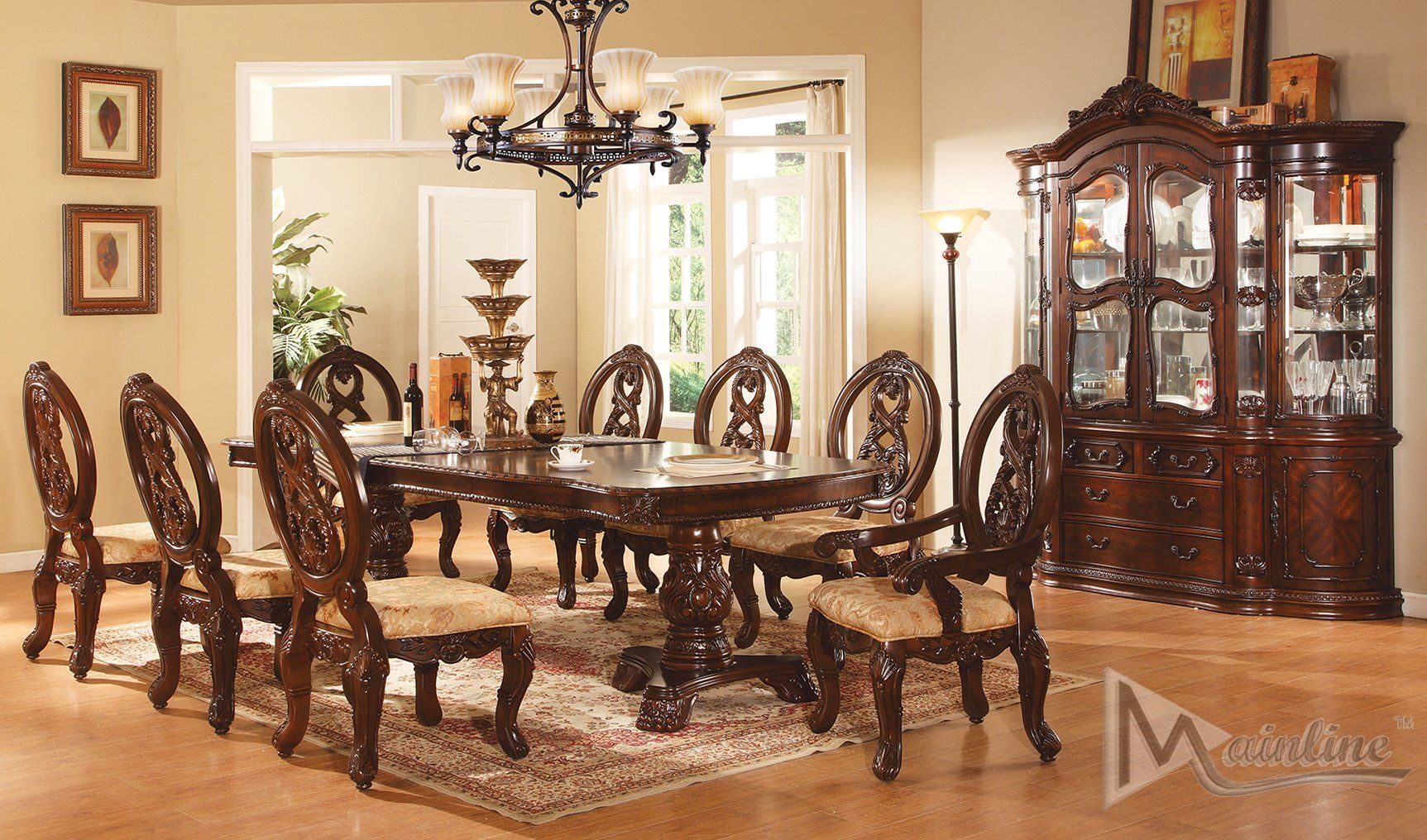 31160 - BUFFET & HUTCH