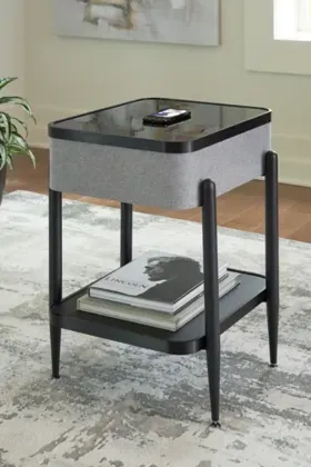 A4000550 - ACCENT TABLE WITH SPEAKER
