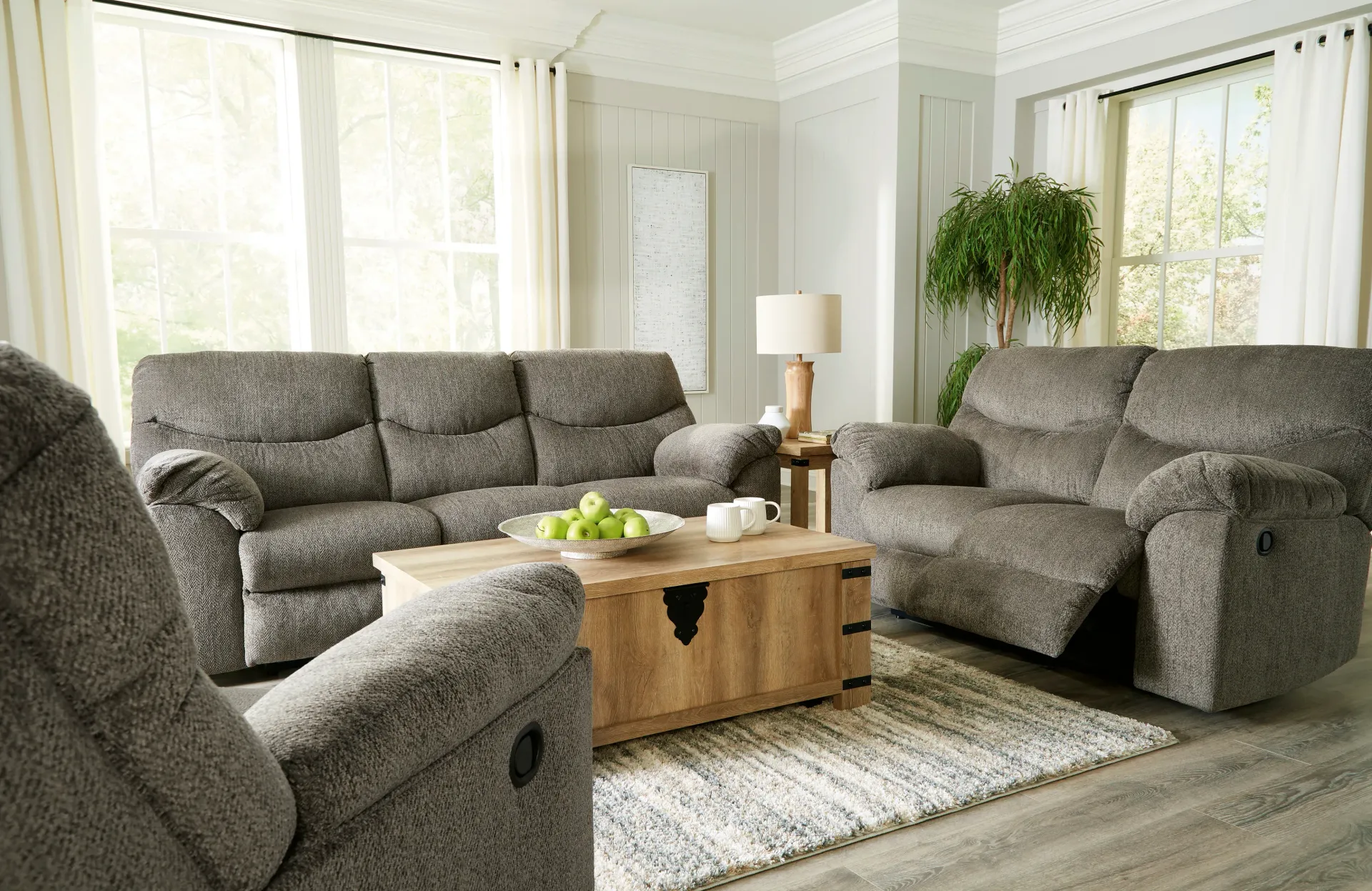 2820188 - 2-PC. RECLINING SOFA SET