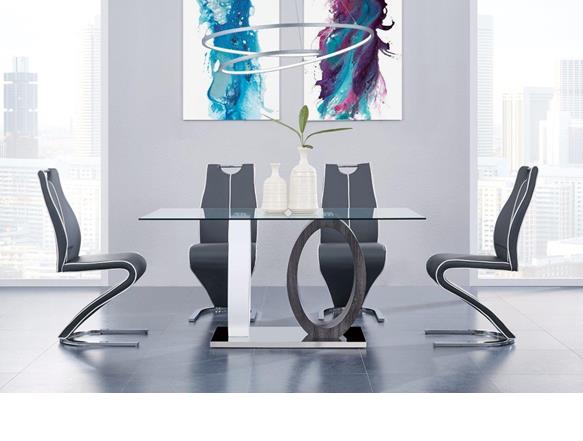 D1628DT/D4127NDC - 5-PC. DINING TABLE SET