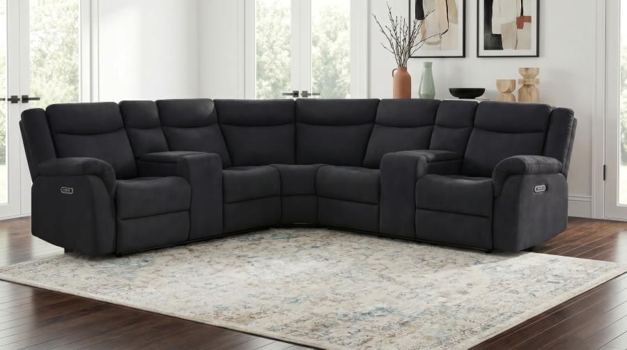 600500P - POWER RECLINING SECTIONAL
