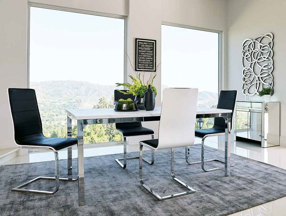 110101/120948 - 5-PC. DINING TABLE SET