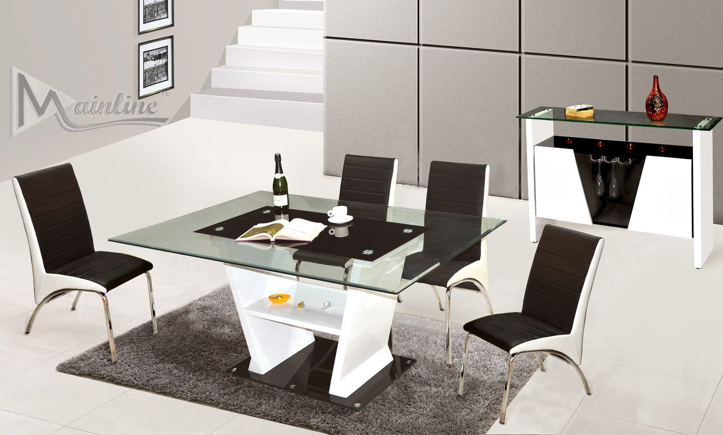 22700 - 5-PC. DINING TABLE SET