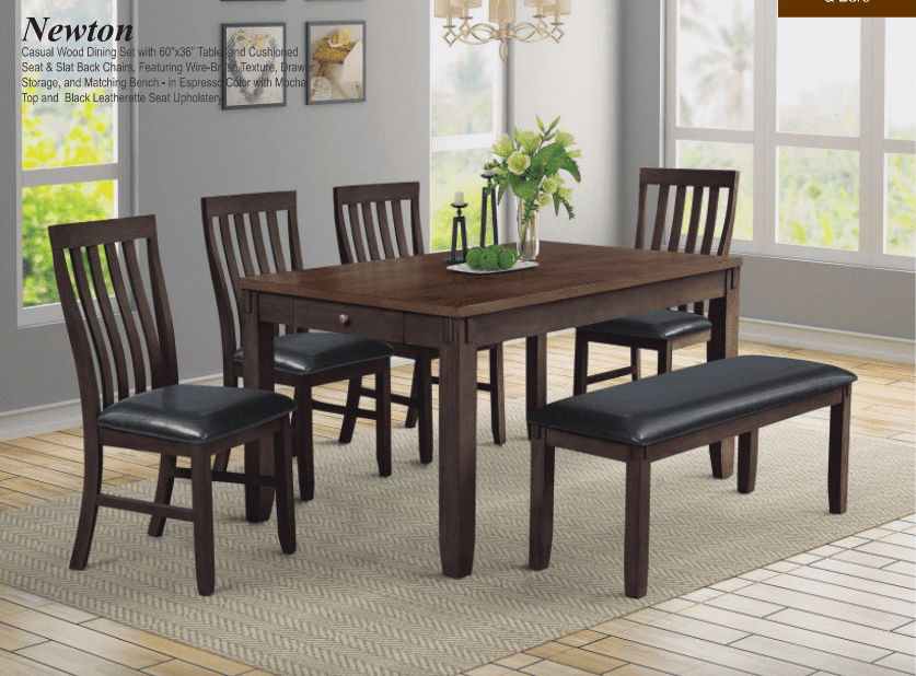 25200 - 4-PC. DINING TABLE SET
