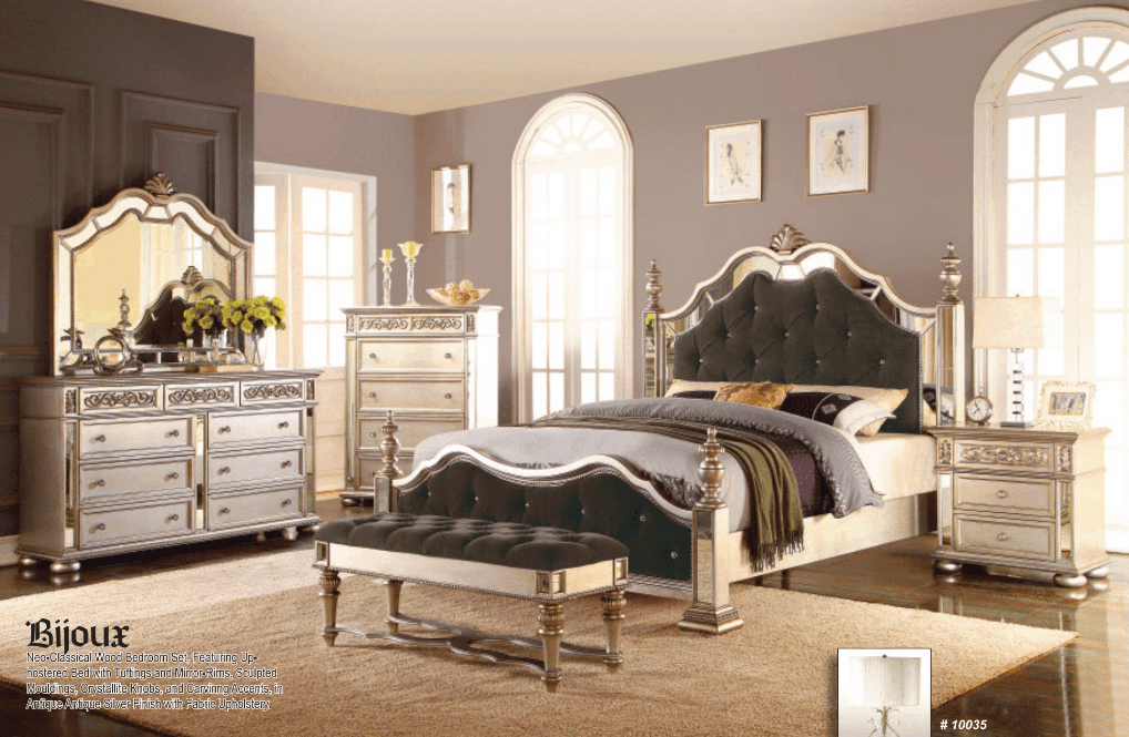 84000 - 4-PC. QUEEN BEDROOM SET