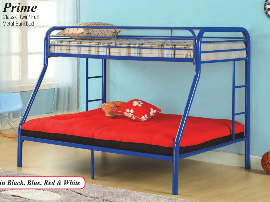 98510 - TWIN/FULL BUNKBED