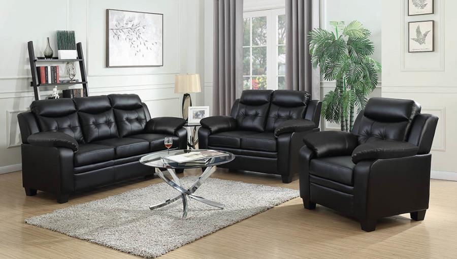 506551 - 2 PIECE SOFA AND LOVE SEAT SET