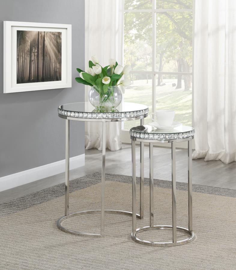 930227 - 2-PC. NESTING TABLE SET