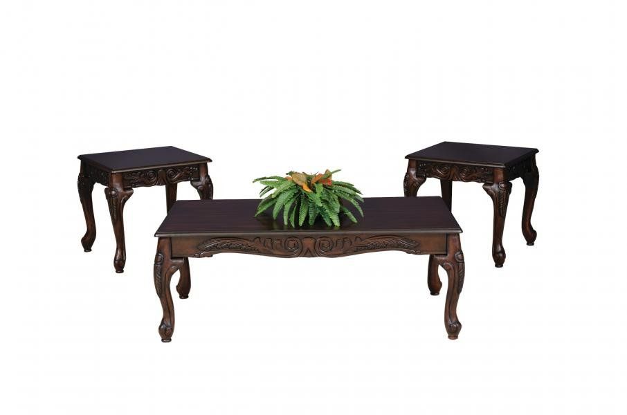 3177T - 3-PC. COFFEE TABLE SET