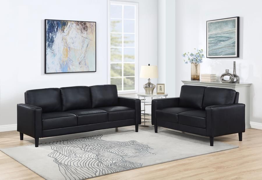 508361 - 2 PIECE -  SOFA AND LOVE SEAT SET