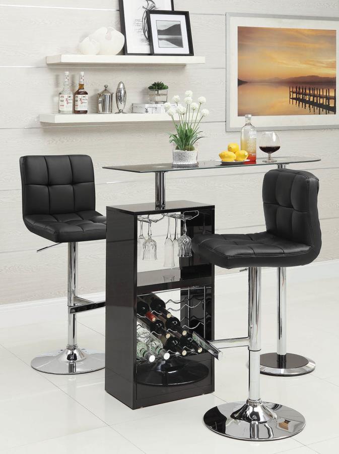 102554 - ADJUSTABLE BAR STOOL