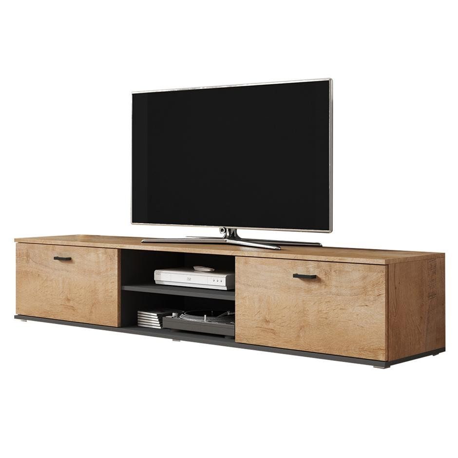 SOHO S3 OAK - TV STAND