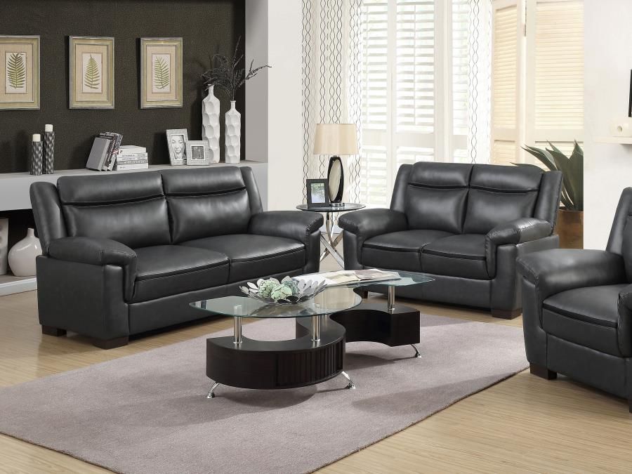 506591 - 2-PC. SOFA/LOVE SET
