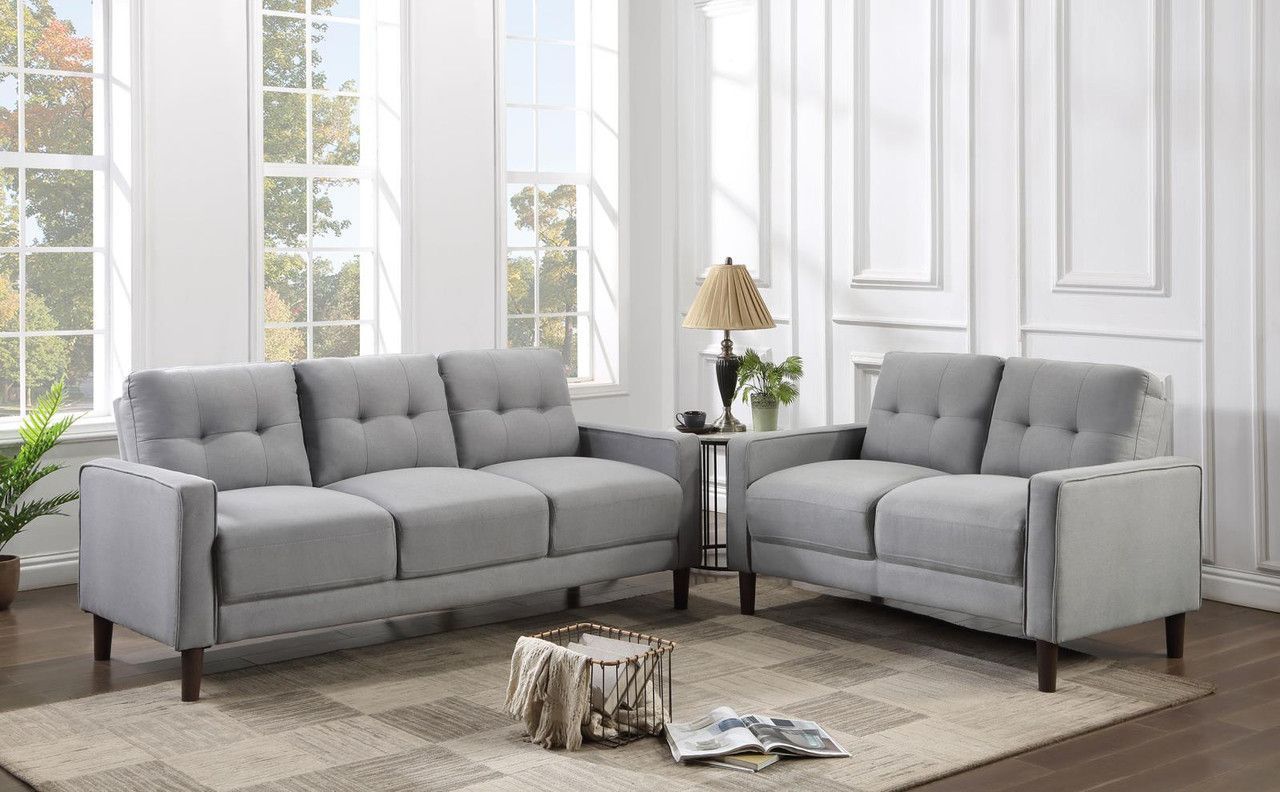 506781 - 2-PC. SOFA/LOVE SET