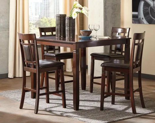 D384-223 - 5-PC. DINING TABLE SET