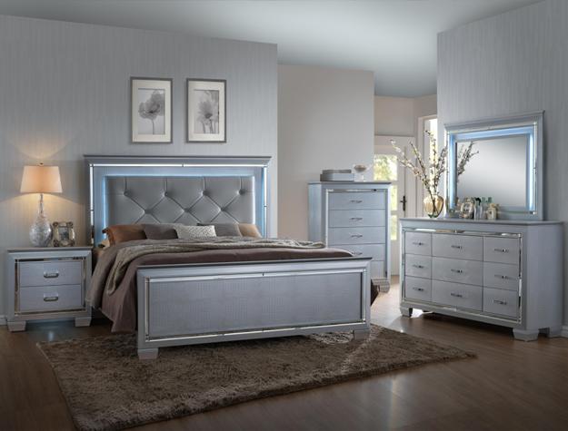 B7100 - 4-PC. QUEEN BEDROOM SET