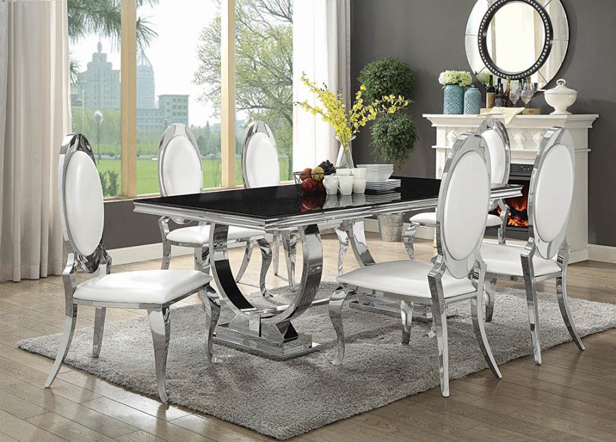 107871 - 7-PC. DINING TABLE SET