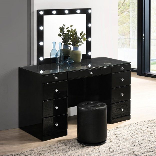 B4850 - VANITY WITH LED MIRROR