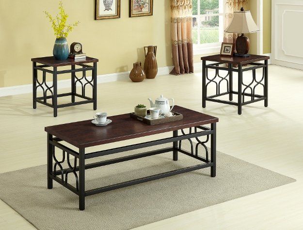 4021set - 3-PC. COFFEE TABLE SET