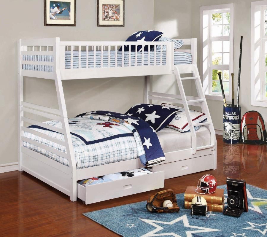460180 - TWIN/FULL BUNKBED