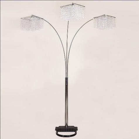 6217F-SV - ARCH LAMP