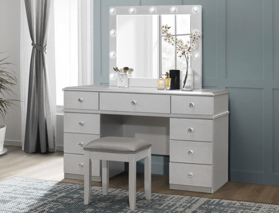 AMINA - LED VANITY SET