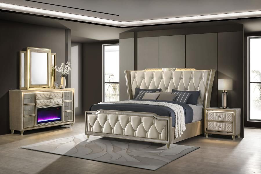 222661Q - 4-PC. QUEEN BEDROOM SET