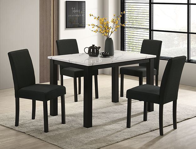 2120 - 5 PIECE DINING TABLE SET
