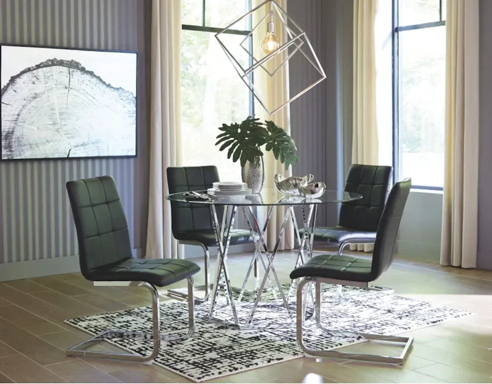 D275 - 5-PC. DINING TABLE SET