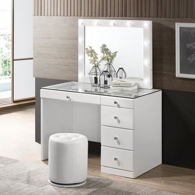B4851/B4850 - VANITY WITH LED MIRROR