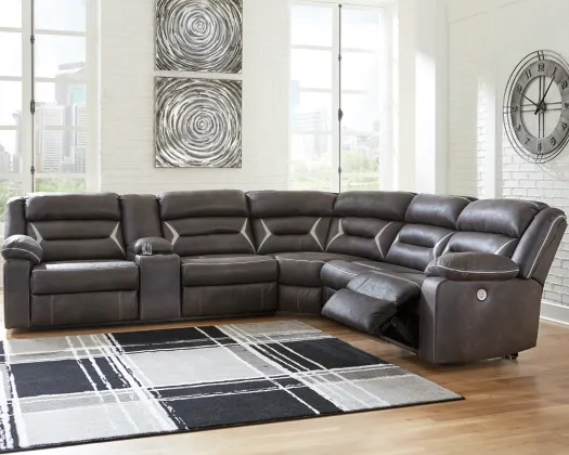 13104S4 - POWER RECLINING SECTIONAL