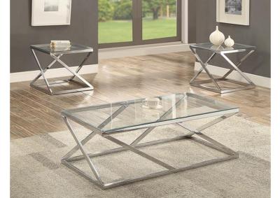 3272 - 3-PC. COFFEE TABLE SET