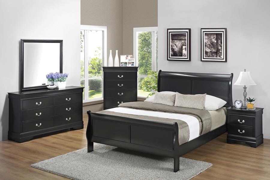 B3950 - 4-PC. QUEEN/FULL BEDROOM SET
