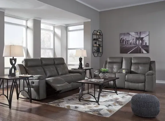 8670588 - 2-PC. RECLINING SOFA SET