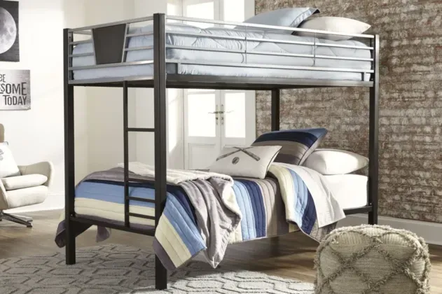 B106-59 - TWIN/TWIN BUNKBED