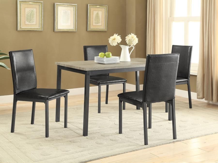 100611 - 5-PIECE DINING TABLE SET