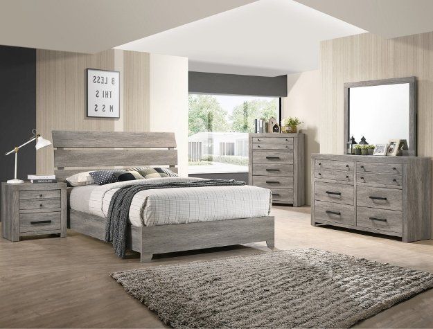 B5520 - 4-PC. QUEEN BEDROOM SET