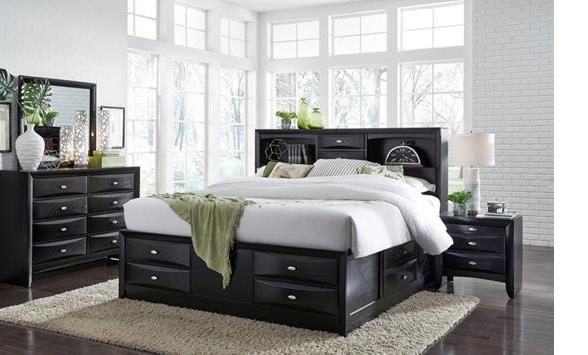 LINDA - 4-PC. QUEEN OR FULL BEDROOM SET