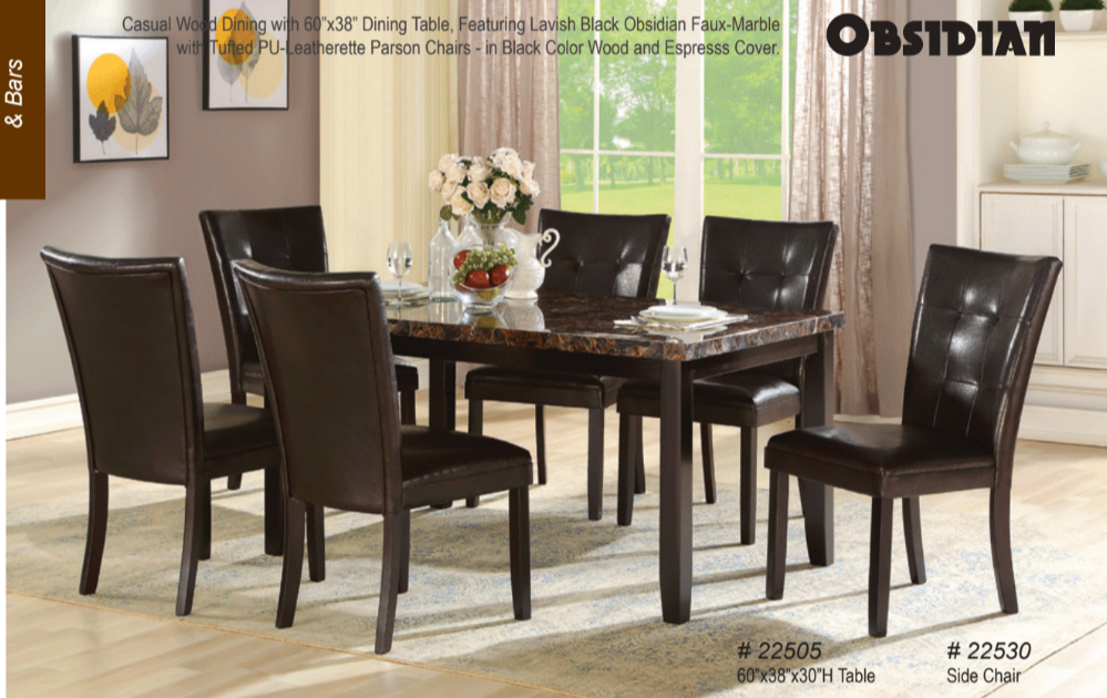 22505 - 5-PC. DINING TABLE SET