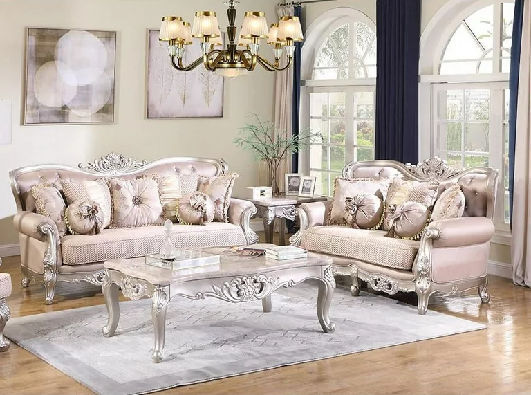 DAISY - 2-PC. SOFA/LOVE SET