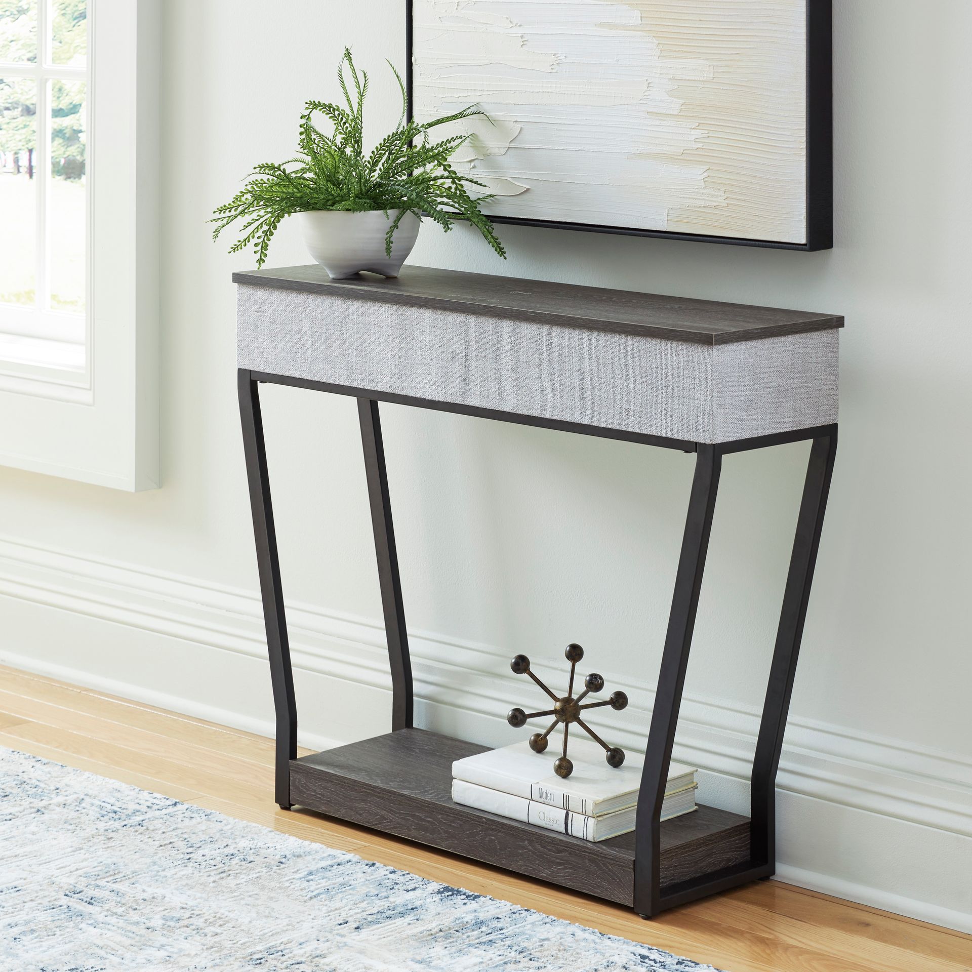 A4000640 - CONSOLE SOFA TABLE WITH SPEAKER