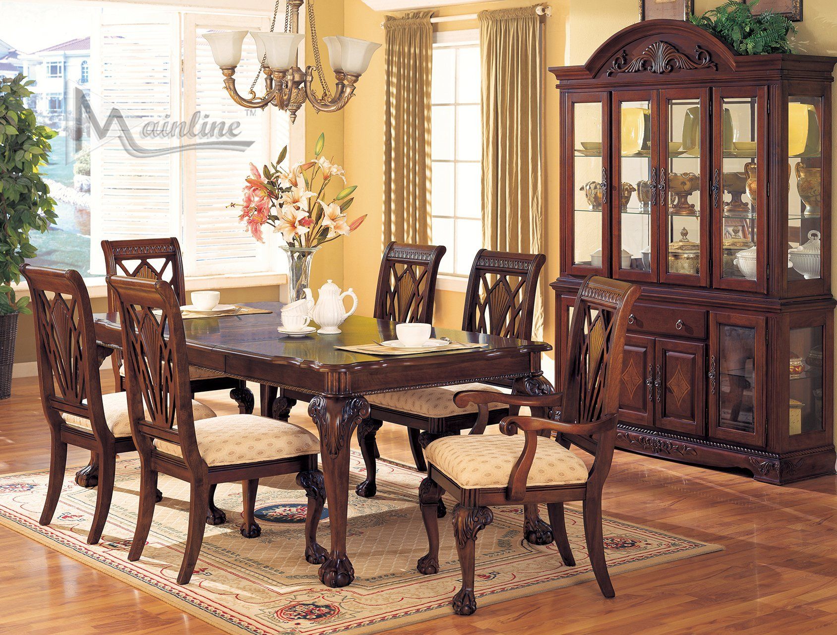 30860 - BUFFET & HUTCH