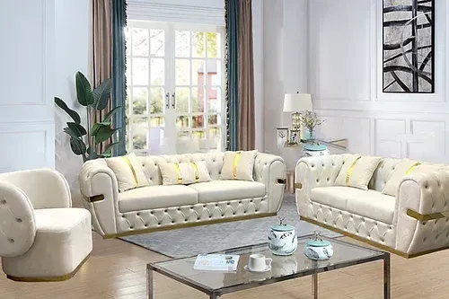 MS2332 - 2-PC. SOFA/LOVE SET