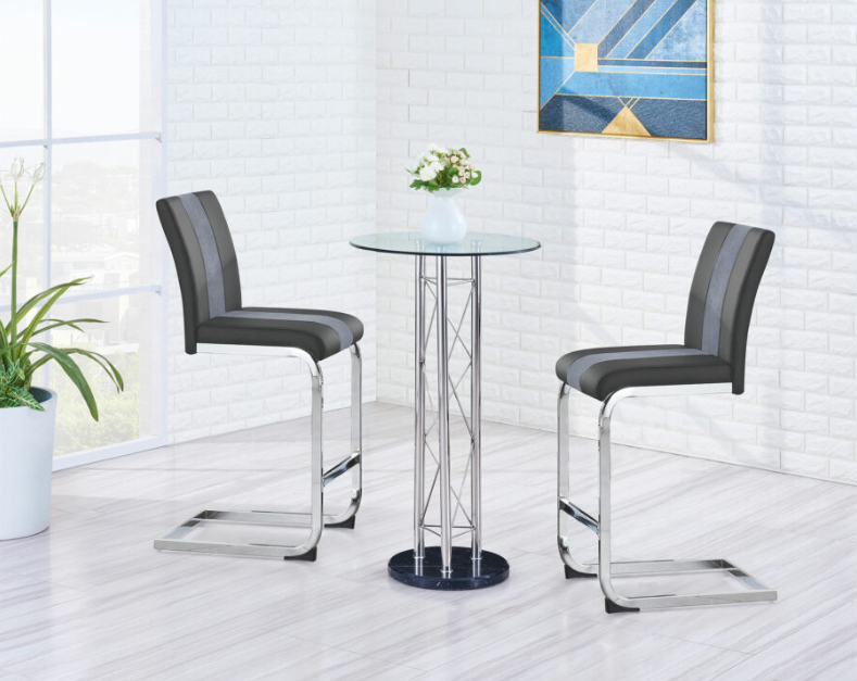 D208BT - 3 PIECE BAR TABLE SET