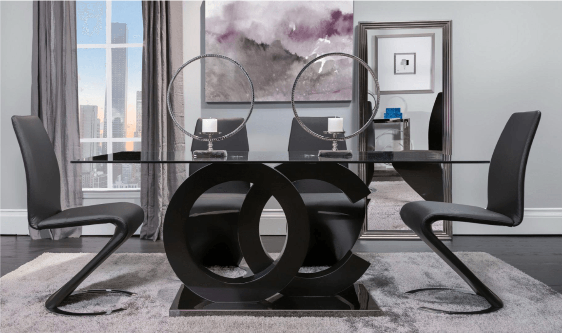 D2207DT - 5-PC. DINING TABLE SET