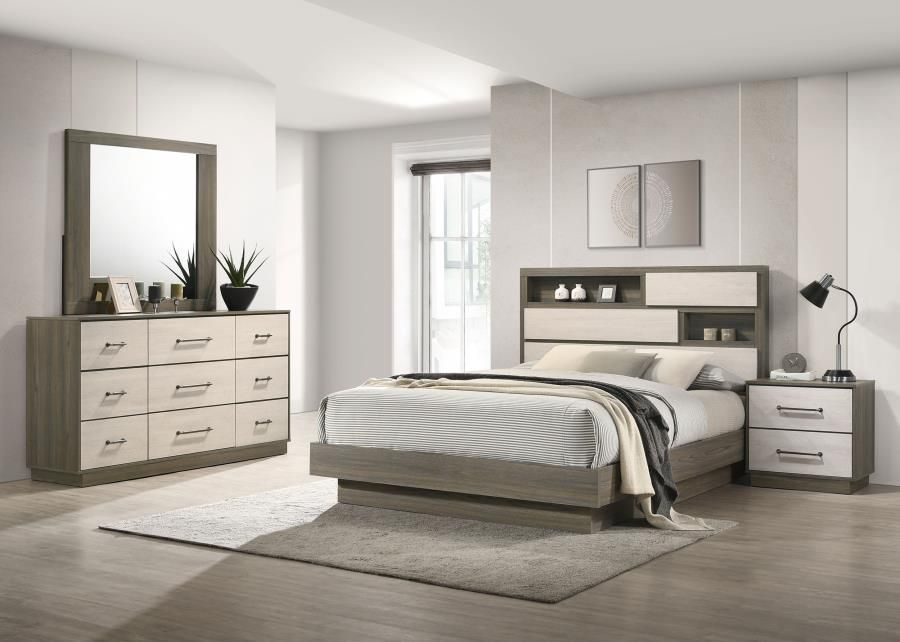224981 - 4-PC. QUEEN BEDROOM SET